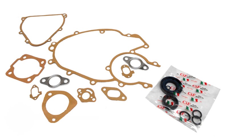 Complete pakkingset met oliekeerringen en O-ringen voor Vespa Primavera ET3 smallframe motor