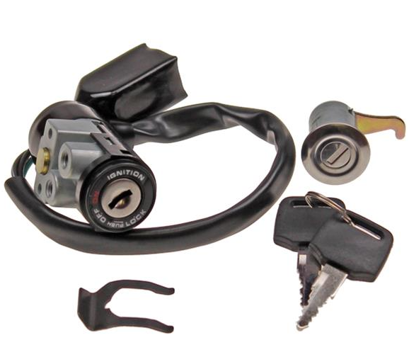 Honda Wallaroo origineel contactslot 35010-GT8-600 inclusief sleutels