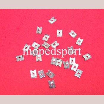 Scooter Speednuts 3,5.per 25 Stuks./ Bevestiging Voor Plaatset