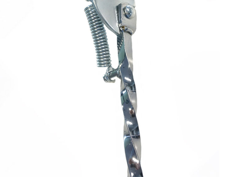 VESPA CIAO Zijstandaard 20cm chrome GEDRAAID