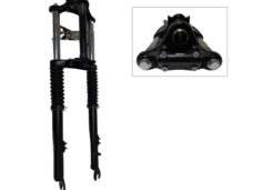 Sachs Hercules Prima Prima Voorvork Zwart 28mm Ebr / E.b.r. Made In Italy