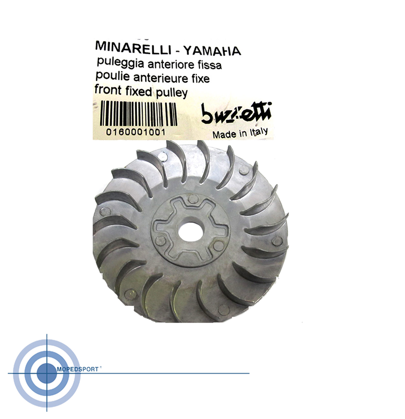 MINARELLI MOTOR YAMAHA APRILIA BETA Koelvin variateur 95mm Buzzetti Malaguti 76004300/Aprilia/Yamaha BW50 MOTORDELEN