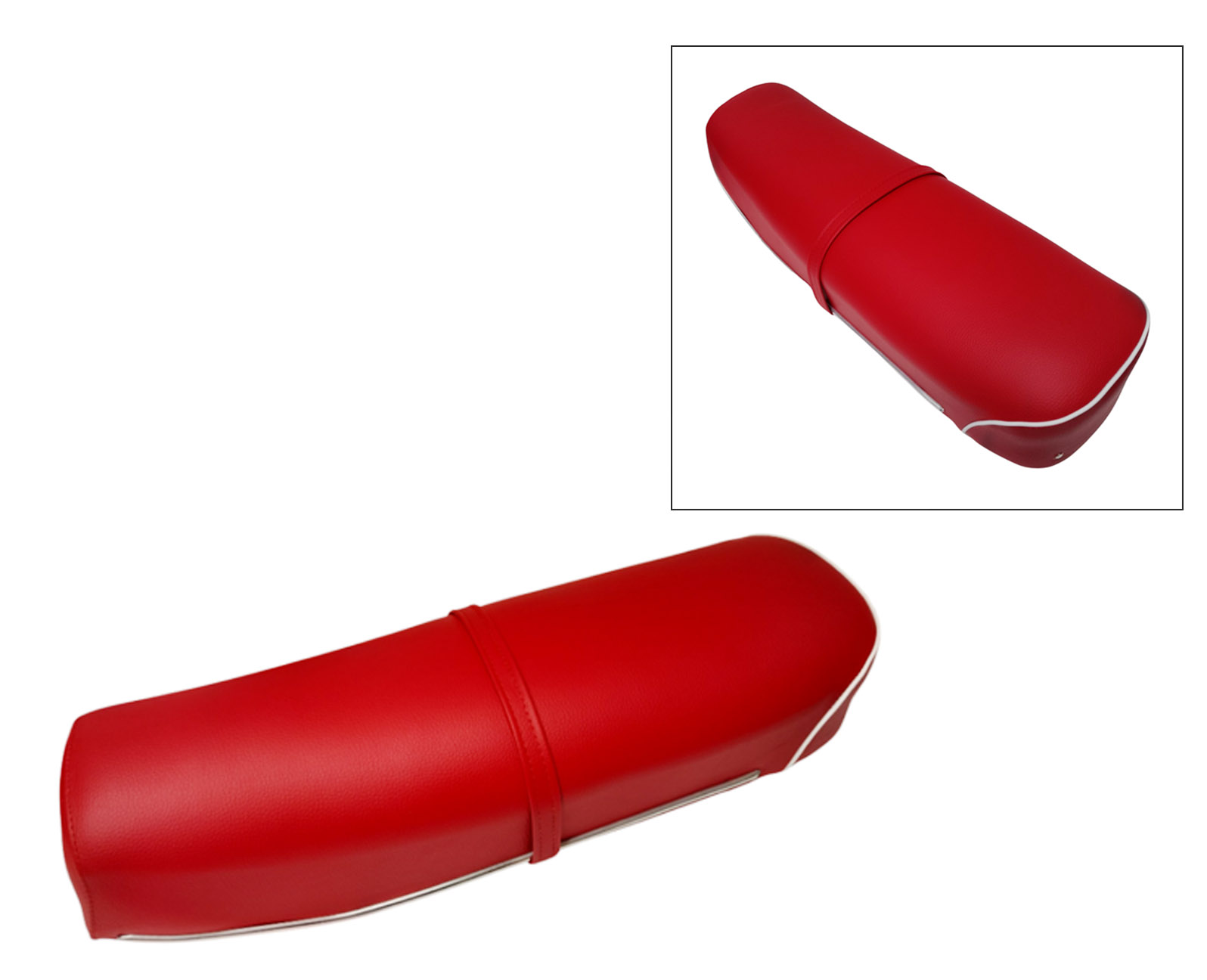 BROMFIETS 517 Buddyseat model 517 super sport 1969 rood 517-21.610