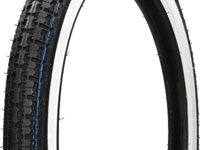 Universeel Buitenband 17x2.25 Whitewall 17 Inch 2,25 / 225 Kenda 4p Wit Straatprofiel 