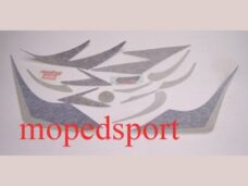 Aprila Transferset Sr2000 Voor Blauw Sport Stickerset