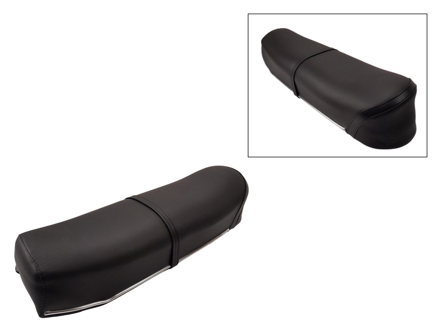 Bromfiets 517 Buddyseat Model 517 1973 Zwart 517-21.611 Zonder Plaatje