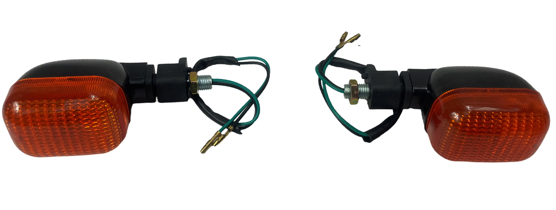 Knipperlichtset 4-delig voor Tomos A35 oud model voor en achter