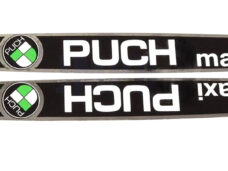 Puch Maxi Tank Transfer Set Puch Maxi N Black / Chrome