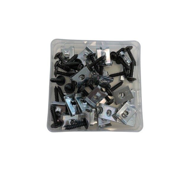 Scooter Plaatschroefset 25 Sets. 3.5x16 O.a Yamaha/peugeot/malaguti/aprilia/derbi/piaggio