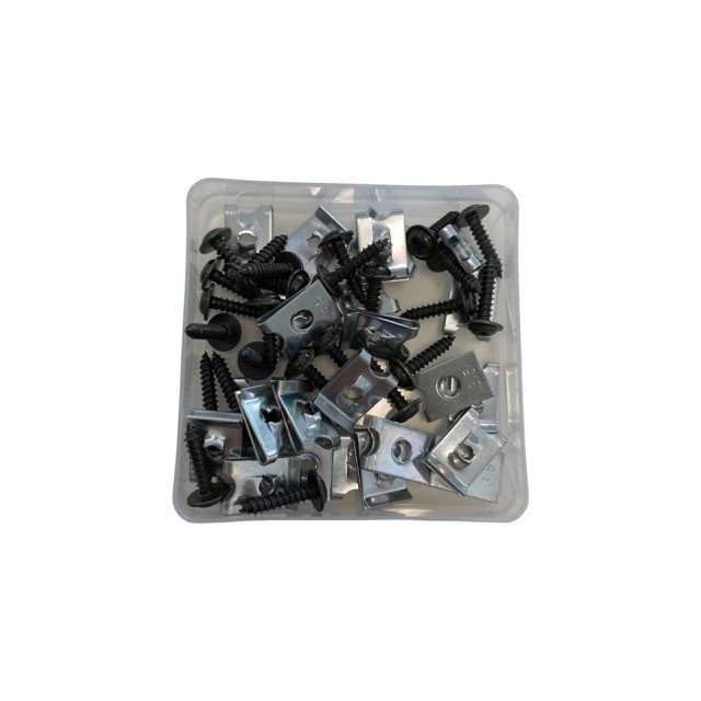 Scooter Plaatschroefset 25 Sets. 3.5x16 O.a Yamaha/peugeot/malaguti/aprilia/derbi/piaggio
