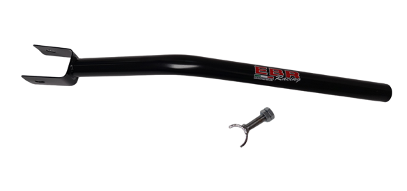 Puch Maxi Frameversterker Gebogen Racing Zwart E.b.r./ebr