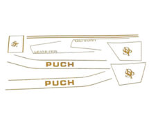 Puch Stickerset Puch Sdp Goud Compleet Grand Prix