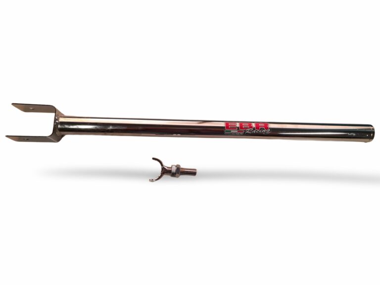PUCH MAXI Frame versteviger / versterker chroom E.B.R. rond EBR