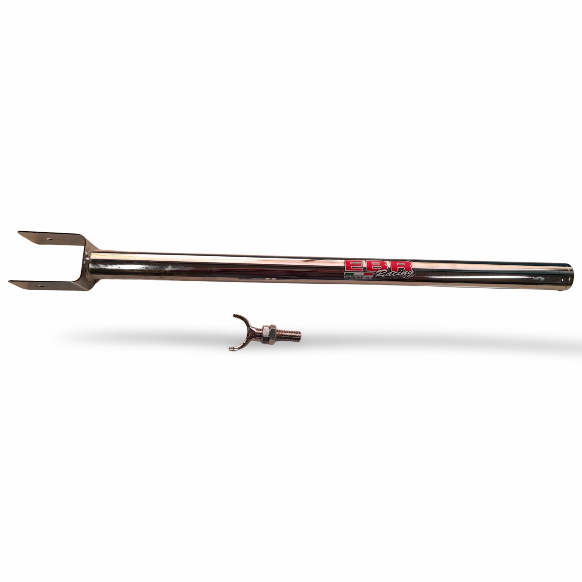 Puch Maxi frame versteviger / versterker chroom e.b.r. rond EBR