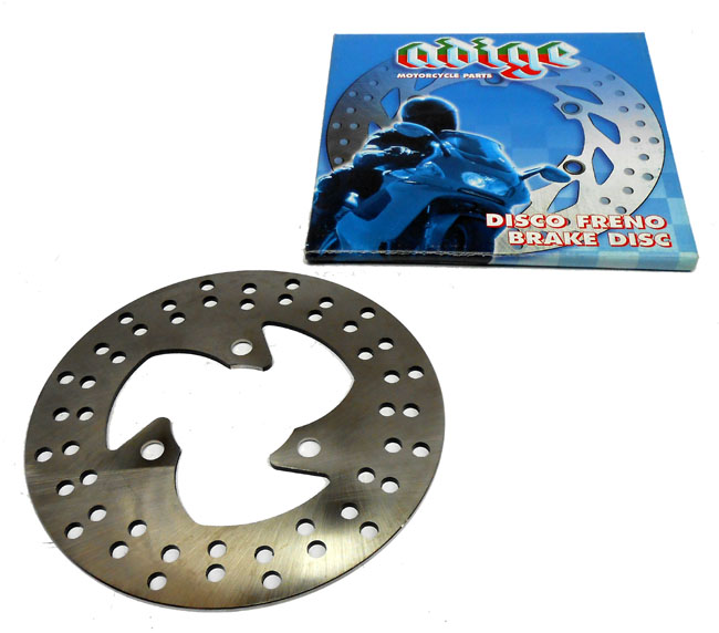 Disque de frein adaptable Adige 190x58x4 pour Piaggio NRG Aprilia SR Gilera Stalker
