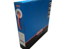 Universeel Bromfiets Werkplaats Scooter Buitenkabel / Remkabel Neon Oranje 10 Meter Op Rol 5mm Elvedes Teflon Kabel
