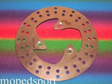 Aftermarket voorremschijf 190x58x4mm voor Benelli K2 100cc scooter