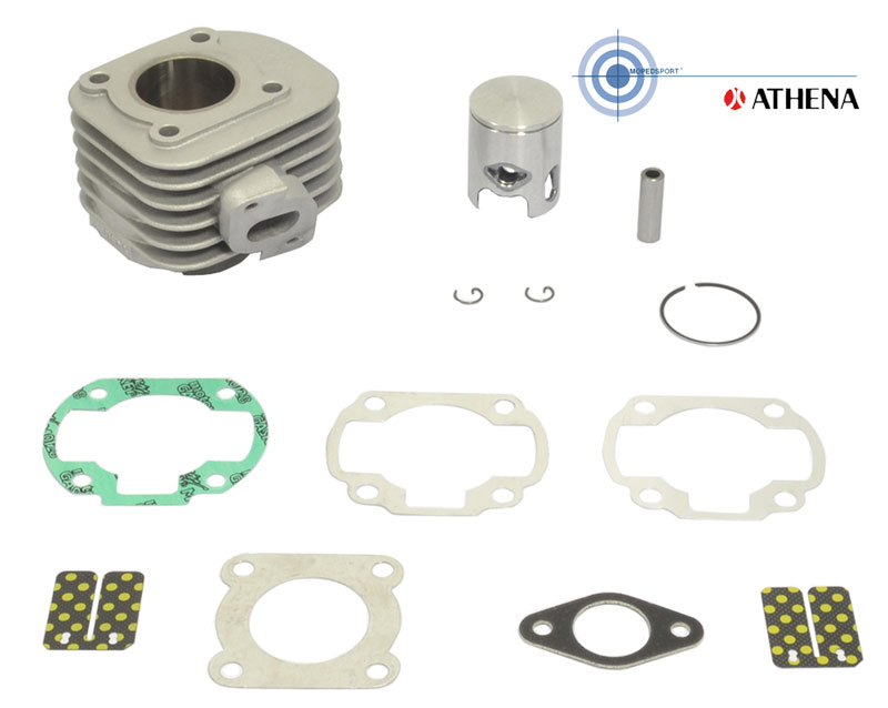 Athena 40mm cilinderkit voor Minarelli horizontaal luchtgekoeld 50cc