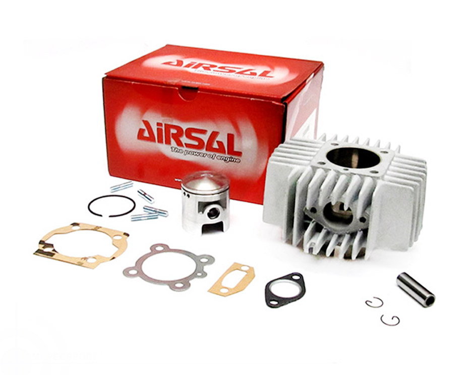 Puch Maxi/x20/x30 Cilinder+ Zuiger 45mm 70cc Airsal 02030345 Oud Model *race Use Only*