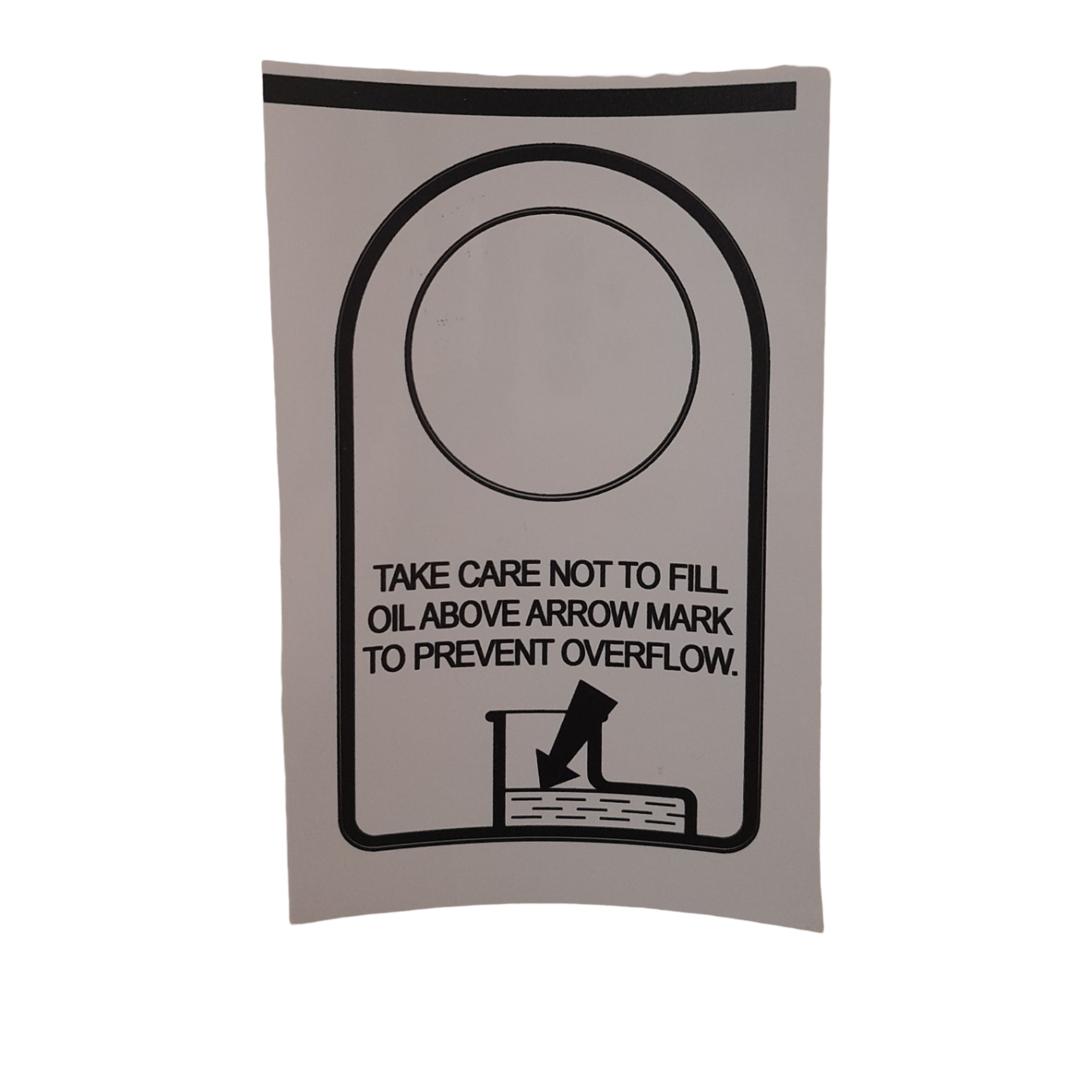 Honda Mb Sticker Oliepeil