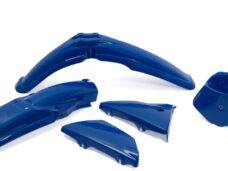 Yamaha Dt50 Dt80mx Kappenset Beplating Set Plastic Passend Voor Dt50 Dt80mx Blauw Plaatset (als Origineel 5j1-21511-30 5j0-21611-30 5j0-21711-30 5j0-21721-30 5j0-84130-50)