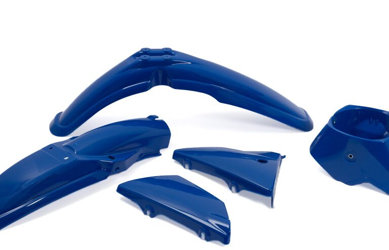 Yamaha Dt50 Dt80mx Kappenset Beplating Set Plastic Passend Voor Dt50 Dt80mx Blauw Plaatset (als Origineel 5j1-21511-30 5j0-21611-30 5j0-21711-30 5j0-21721-30 5j0-84130-50)