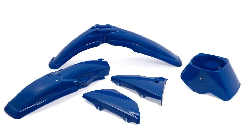 Yamaha Dt50 Dt80mx Kappenset Beplating Set Plastic Passend Voor Dt50 Dt80mx Blauw Plaatset (als Origineel 5j1-21511-30 5j0-21611-30 5j0-21711-30 5j0-21721-30 5j0-84130-50)