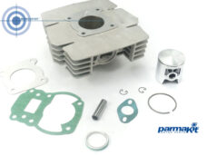 Suzuki Ts Cilinder+zuiger 47mm 70cc Parmakit 65281.00 Alu/nicasyl