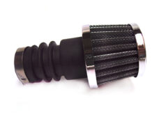 Chroom powerfilter 29mm voor Puch Maxi bromfiets carburateur