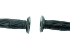 Universeel Bromfiets Scooter Handvat Set Zwart 22/24x125mm Stuur