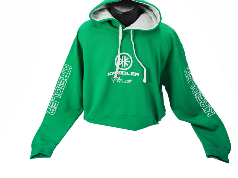 Kreidler Hoodie Groen / Wit Maat M