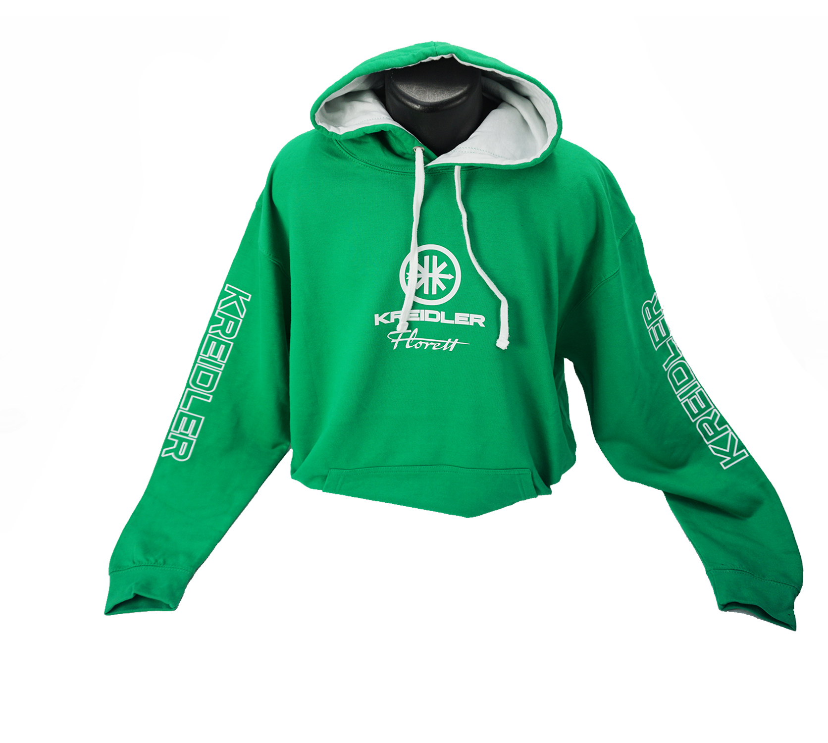 Kreidler Hoodie Groen / Wit Maat M