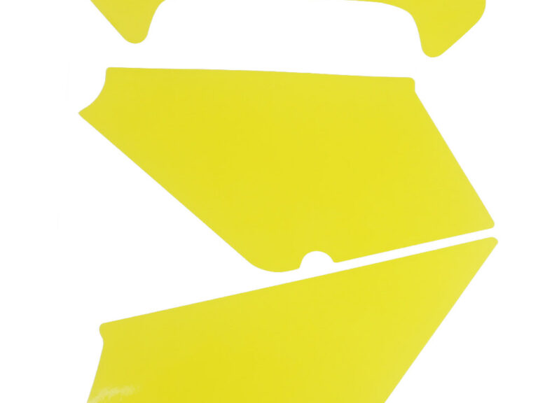 HONDA MT Stickerset 3-delig Honda MT geel (blackout folie) (laatste model MT kappenset)