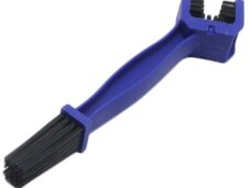 Universeel Bromfiets Werkplaats Scooter Kettingborstel Blauw 250mm
