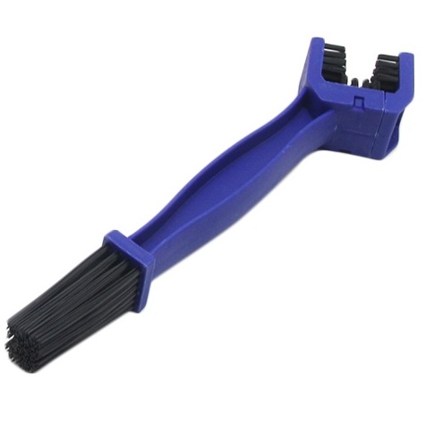 Universeel Bromfiets Werkplaats Scooter Kettingborstel Blauw 250mm