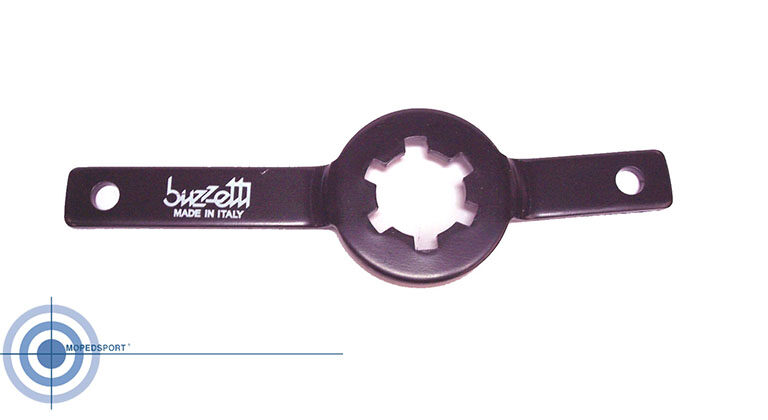MINARELLI HORIZ. MOTOR Blokkeersleutel variateur 50cc 2t Buzzetti 5496 Aprilia/Yamaha/Malaguti Vario