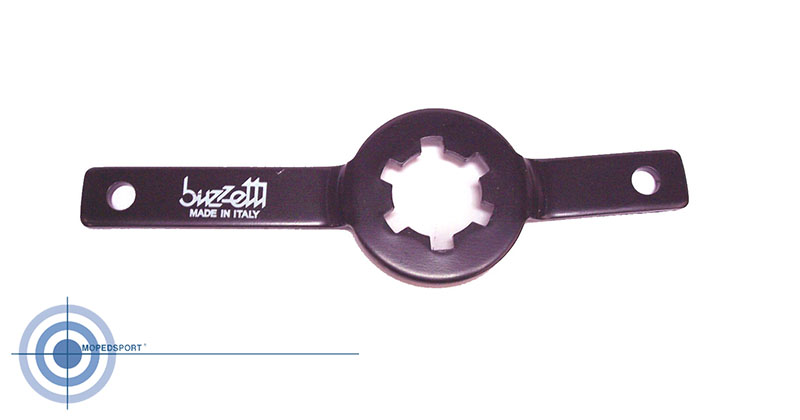 MINARELLI HORIZ. MOTOR Blokkeersleutel variateur 50cc 2t Buzzetti 5496 Aprilia/Yamaha/Malaguti Vario