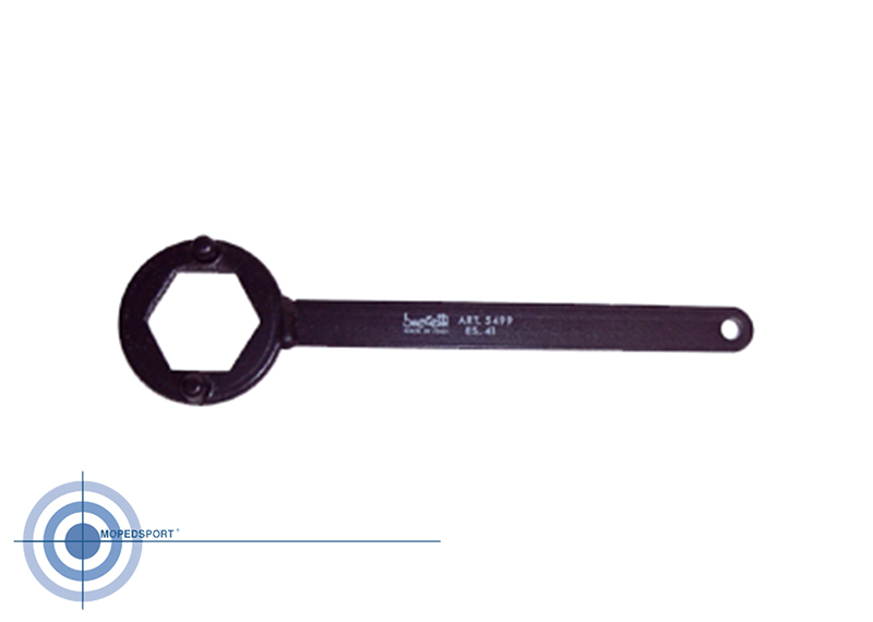 MINARELLI/PEUGEOT/MBK Blocking key clutch 41mm 50cc 2T Rear. Aprillia/Malaguti/Yamaha Kymco Peugeot Suzuki Buzzetti 5499