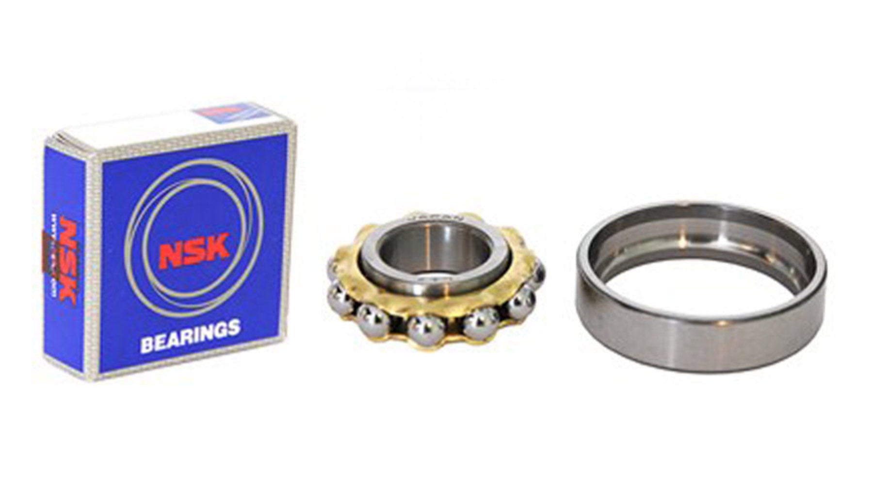 Puch Ms/mv Sachs Tomos 4l Kogellager L17 Ms/mv Nsk 17x40x10 / Sachs 4 Versnellingen 50/3+50/4 Lager Krukas Lager Tomos 4l