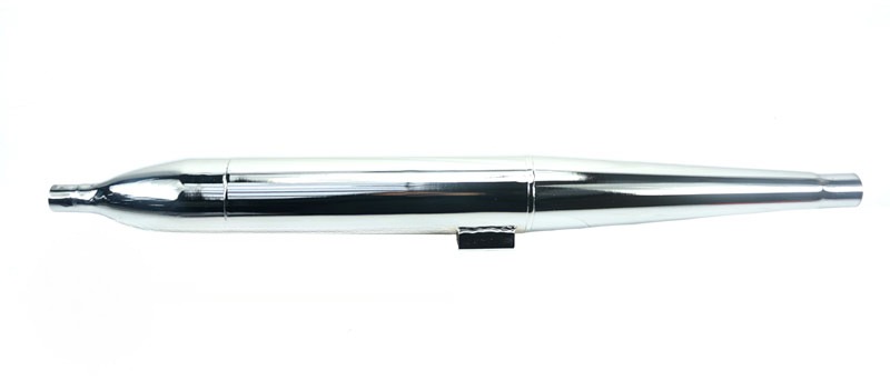 Kreidler Uitlaat Sigaarmodel Diameter Uitlaat: 70mm - Spruitstukaansluiting: 28mm