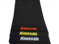 Kreidler Mat Showroommat / Werkplaats Mat / Oliemat 2x1mtr Met Naam Wit 4l Opnamecapaciteit, Lekt Niet Door Op Ondergrond.