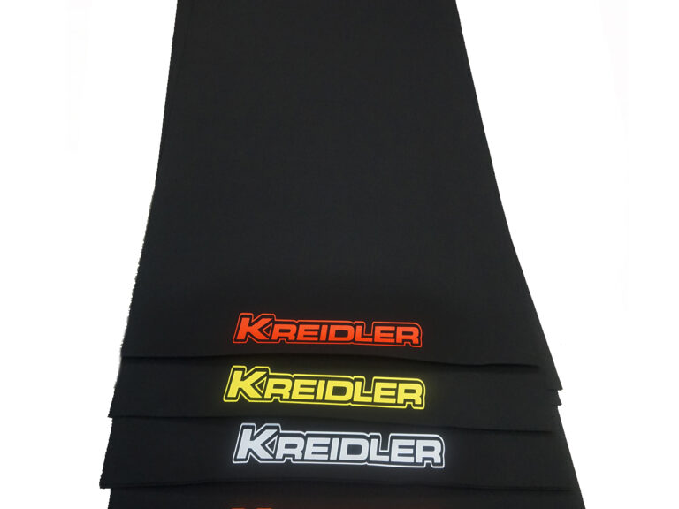 Kreidler Mat Showroommat / Werkplaats Mat / Oliemat 2x1mtr Met Naam Wit 4l Opnamecapaciteit, Lekt Niet Door Op Ondergrond.