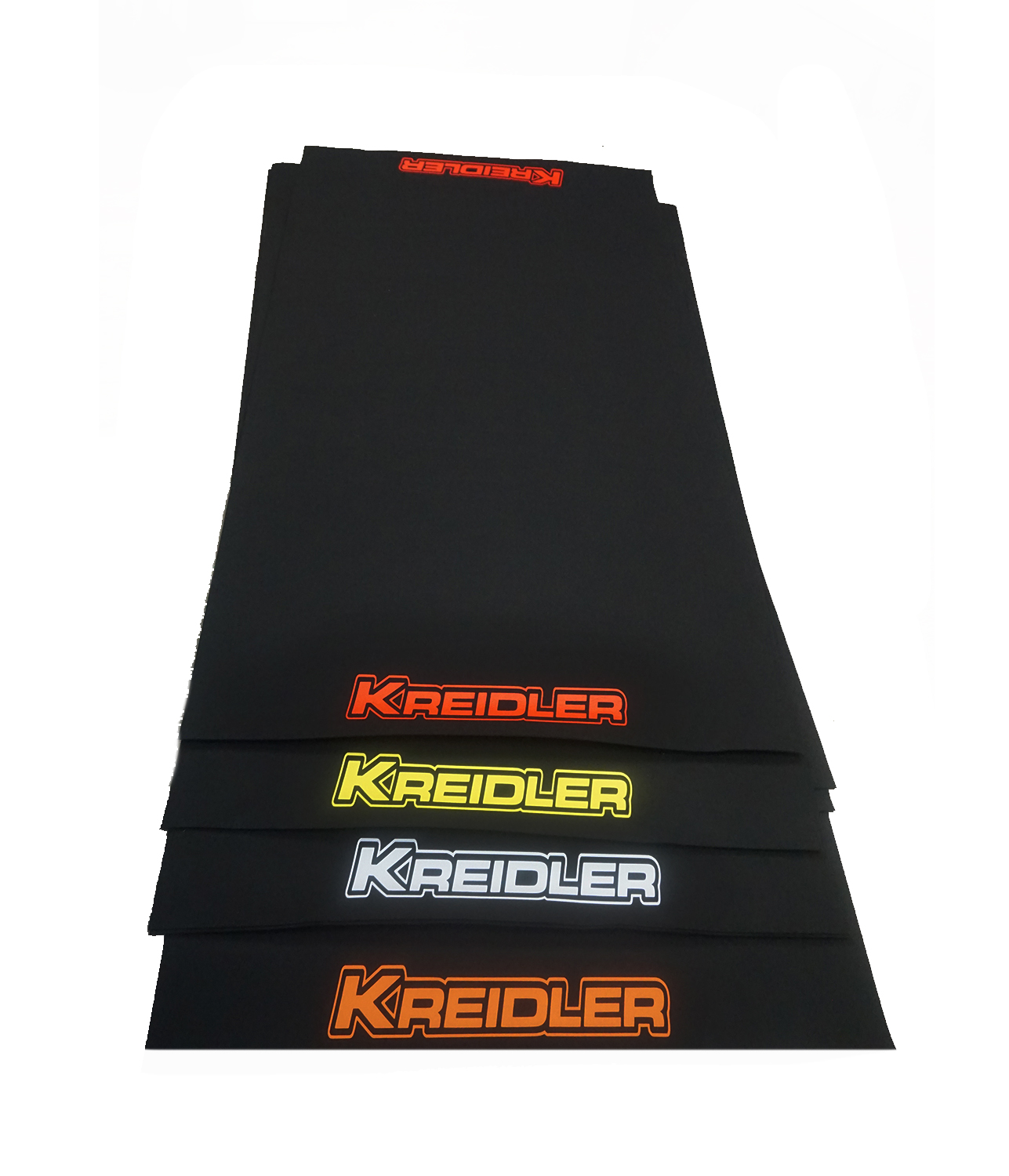 Kreidler Mat Showroommat / Werkplaats Mat / Oliemat 2x1mtr Met Naam Wit 4l Opnamecapaciteit, Lekt Niet Door Op Ondergrond.
