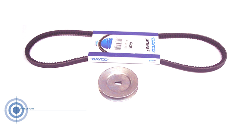 VESPA CIAO/SI /CIAO PX V-Snaar + Poelie 70mm Ciao V-snaar AV 10X940