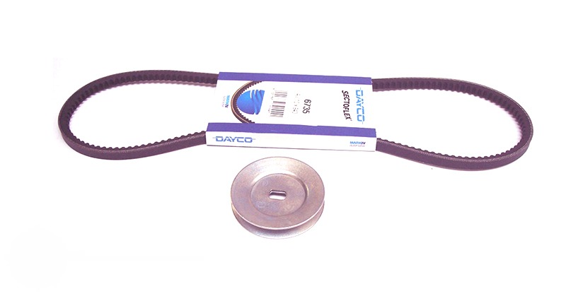 Vespa Ciao/si /ciao Px V-snaar + Poelie 70mm Ciao V-snaar Av 10x940