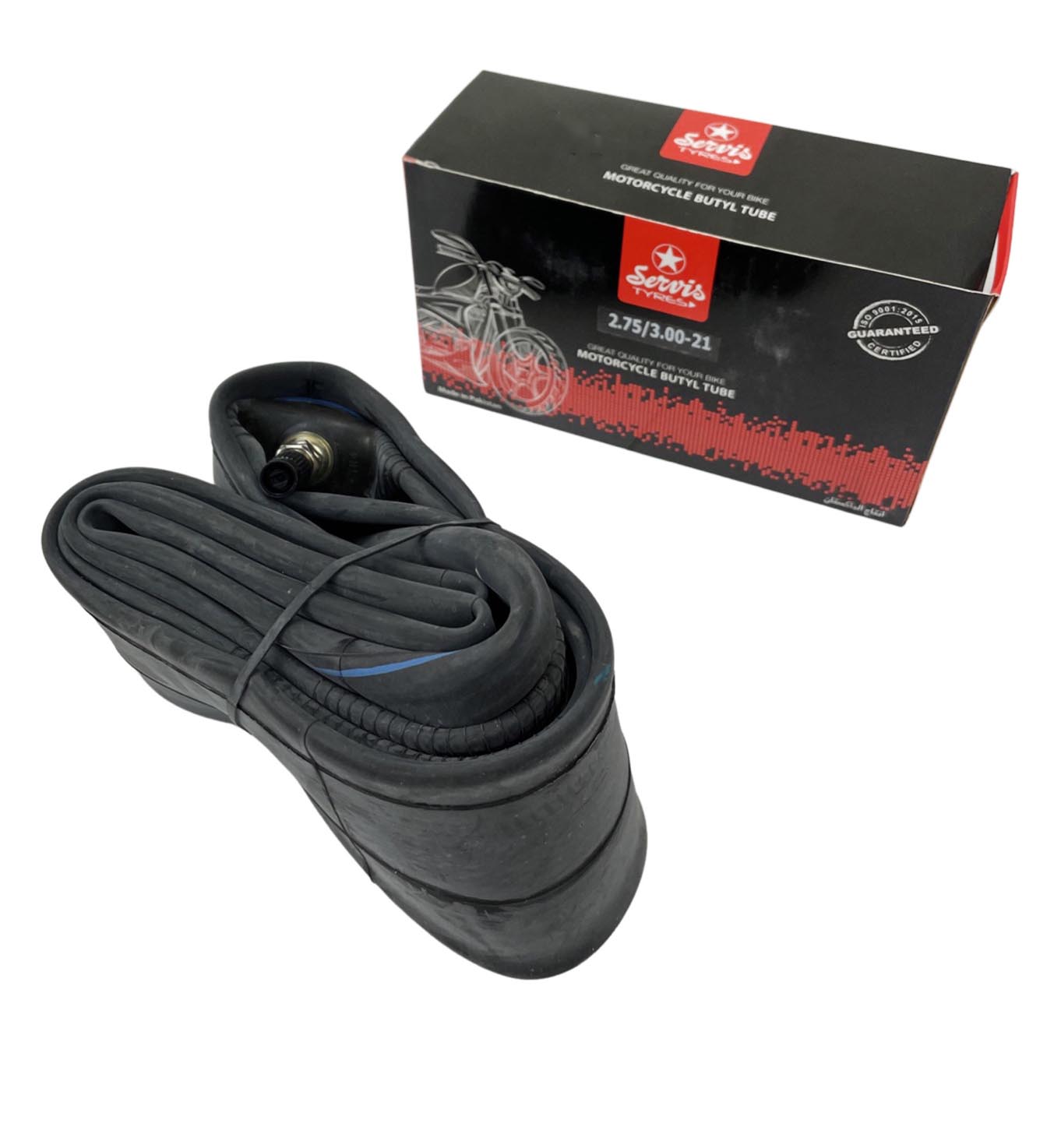 Universeel Kreidler Sachs Bromfiets Binnenband 275/300 - 21 Servis Bromfiets 2.75