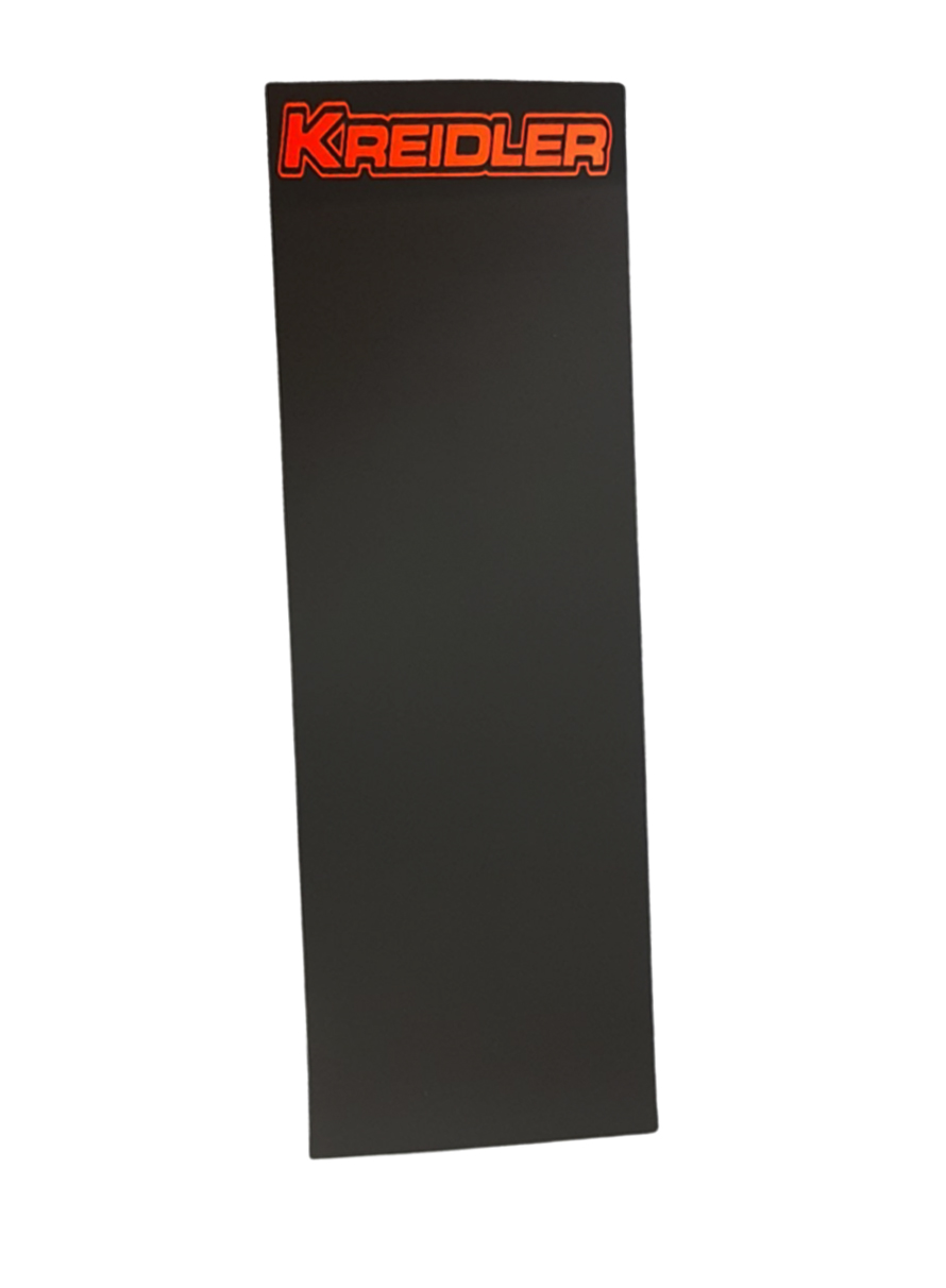 Kreidler rode showroommat oliemat 50 x 150 cm smal