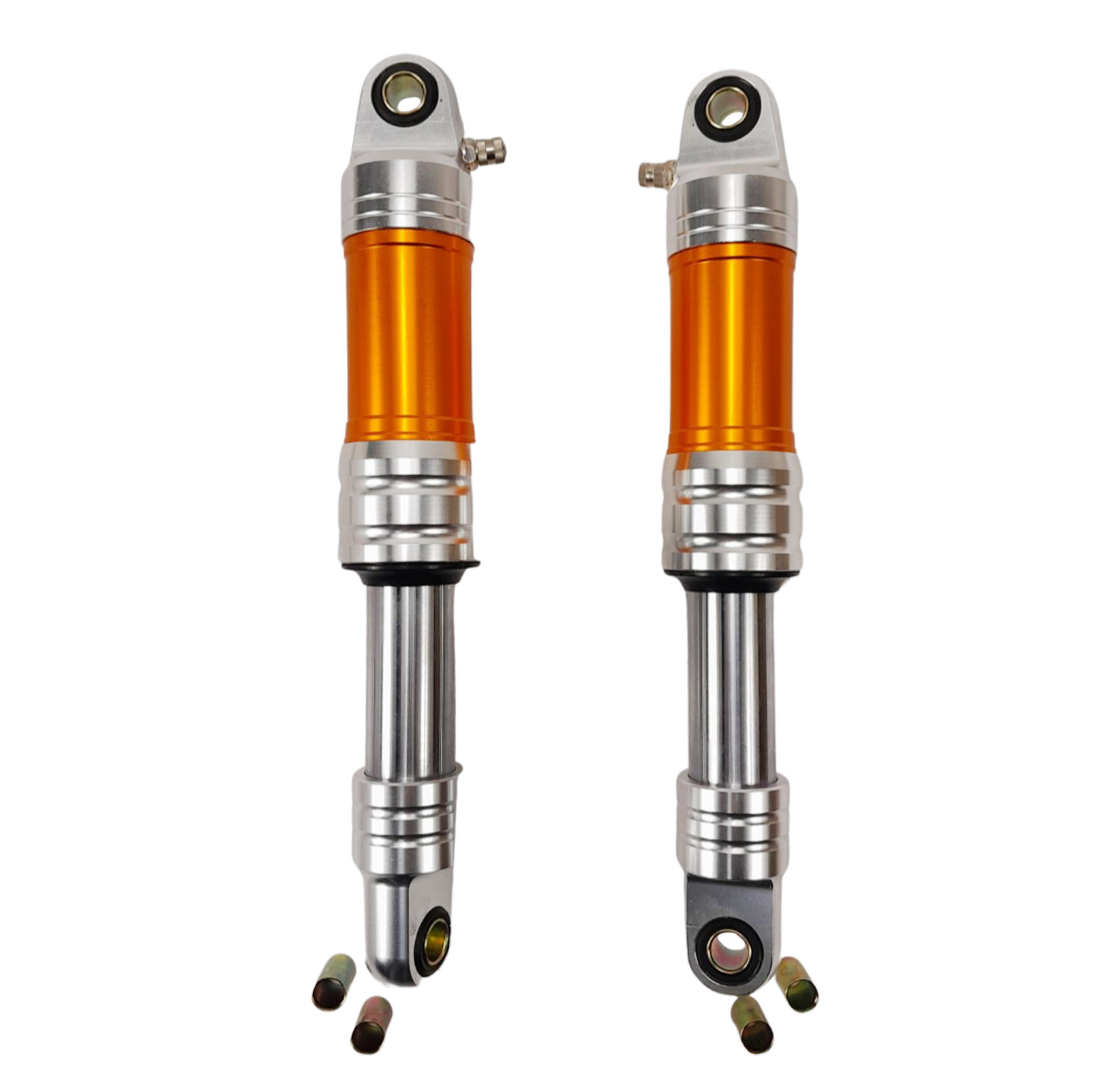 Goud aluminium hydraulische schokbreker 280mm voor Puch Maxi Honda Camino Tomos