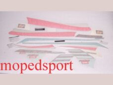 Aprilia Area Transferset Sbk 8257724 Frame Delen Stickerset