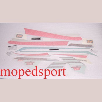 Aprilia Area Transferset Sbk 8257724 Frame Delen Stickerset